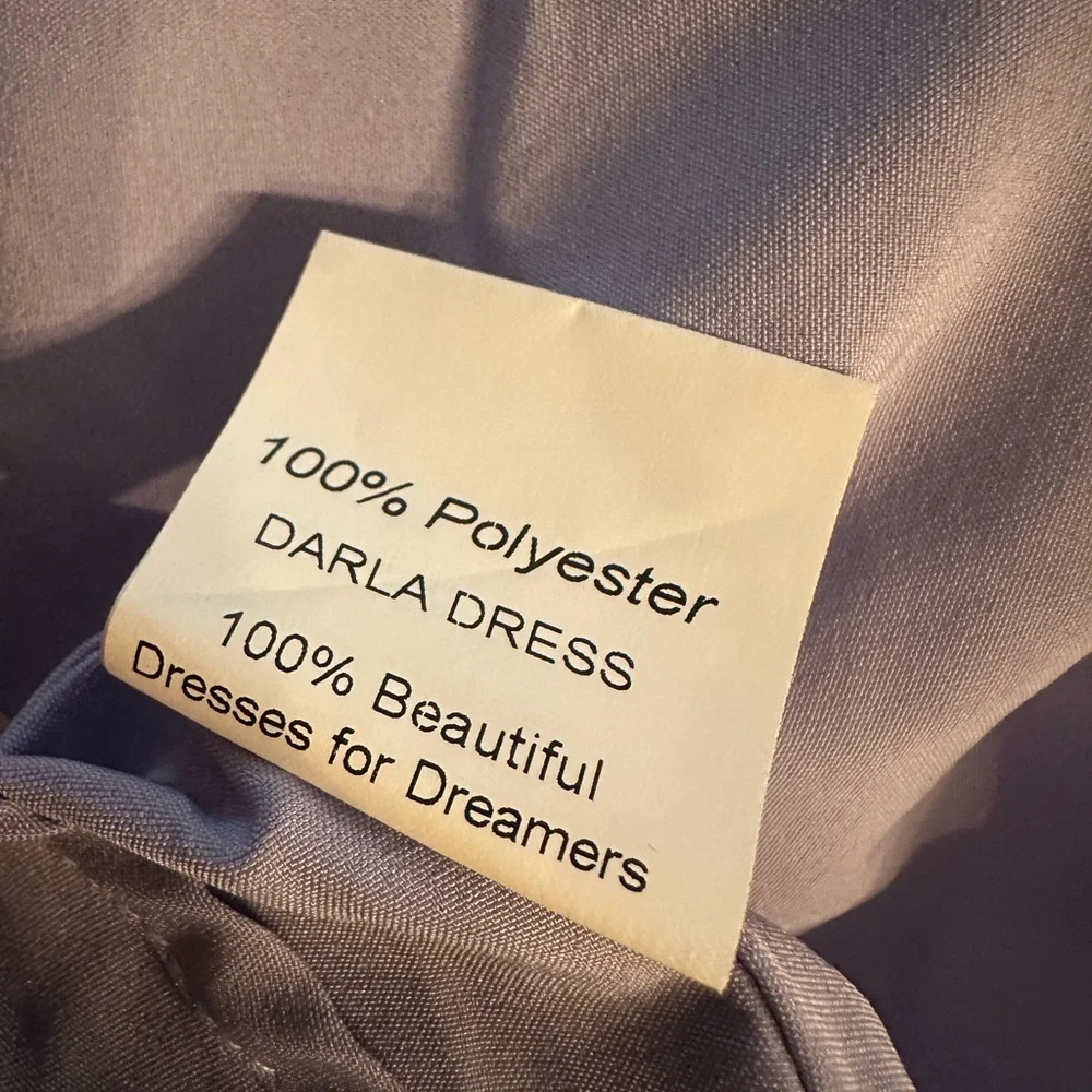 Jessakae embroidered lilac Darla dress size L - Picture 15 of 15